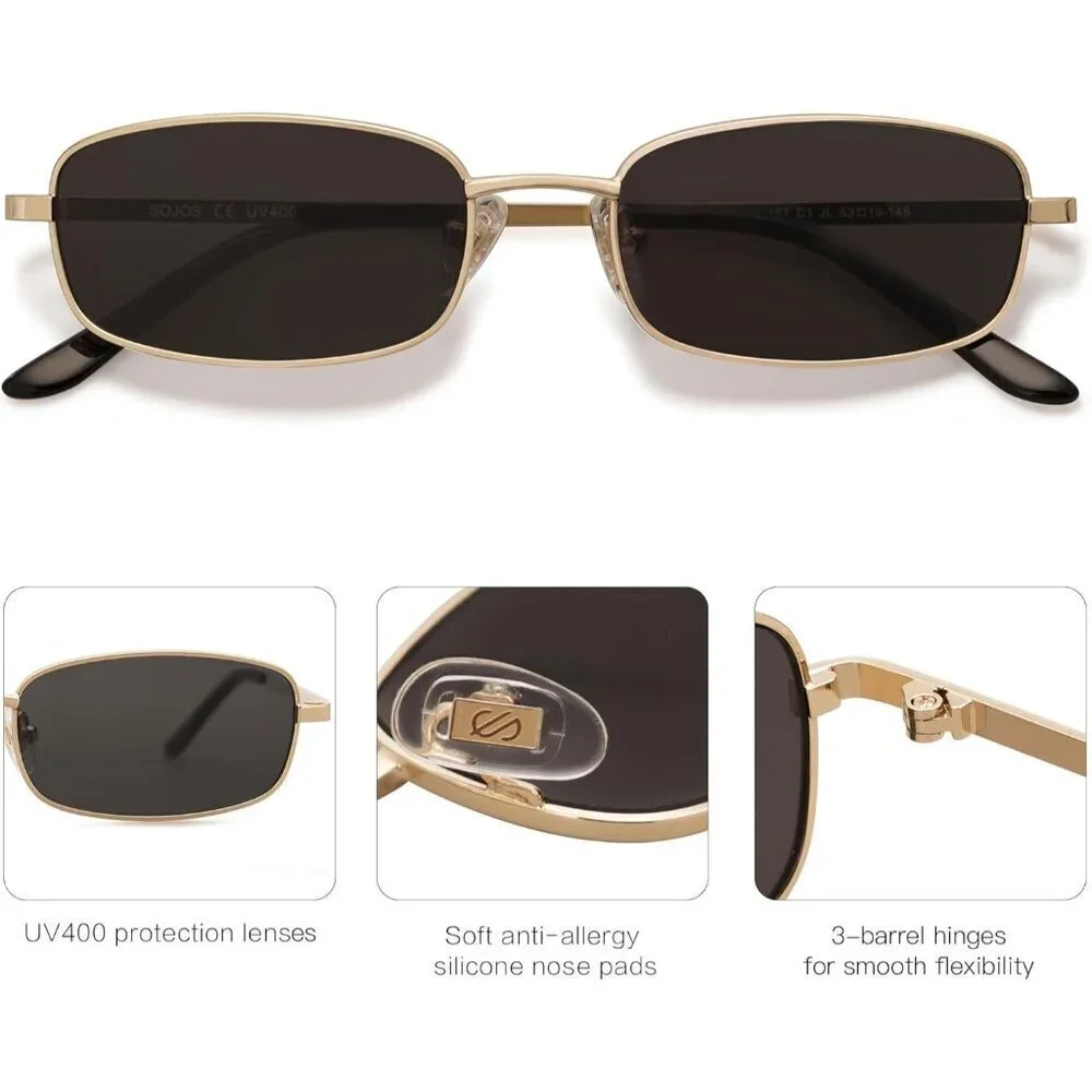 N/A unisex rectangle